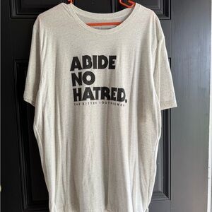 The Bitter Southerner “Abide No Hatred” T-Shirt